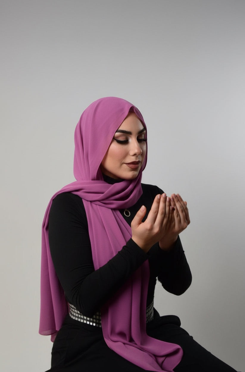 Hijab Chiffon