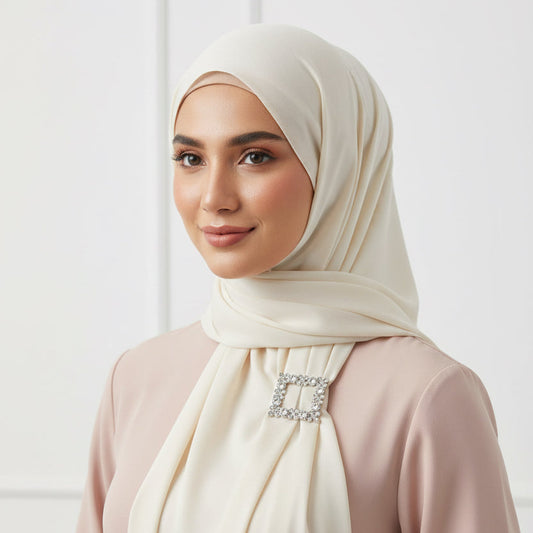 Anti-Slip Hijab Junk