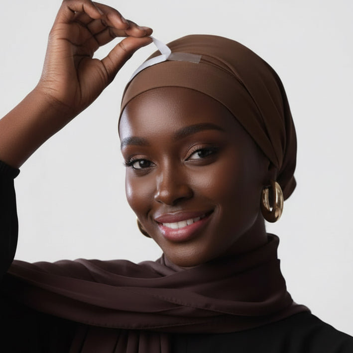 Anti-slip Hijab