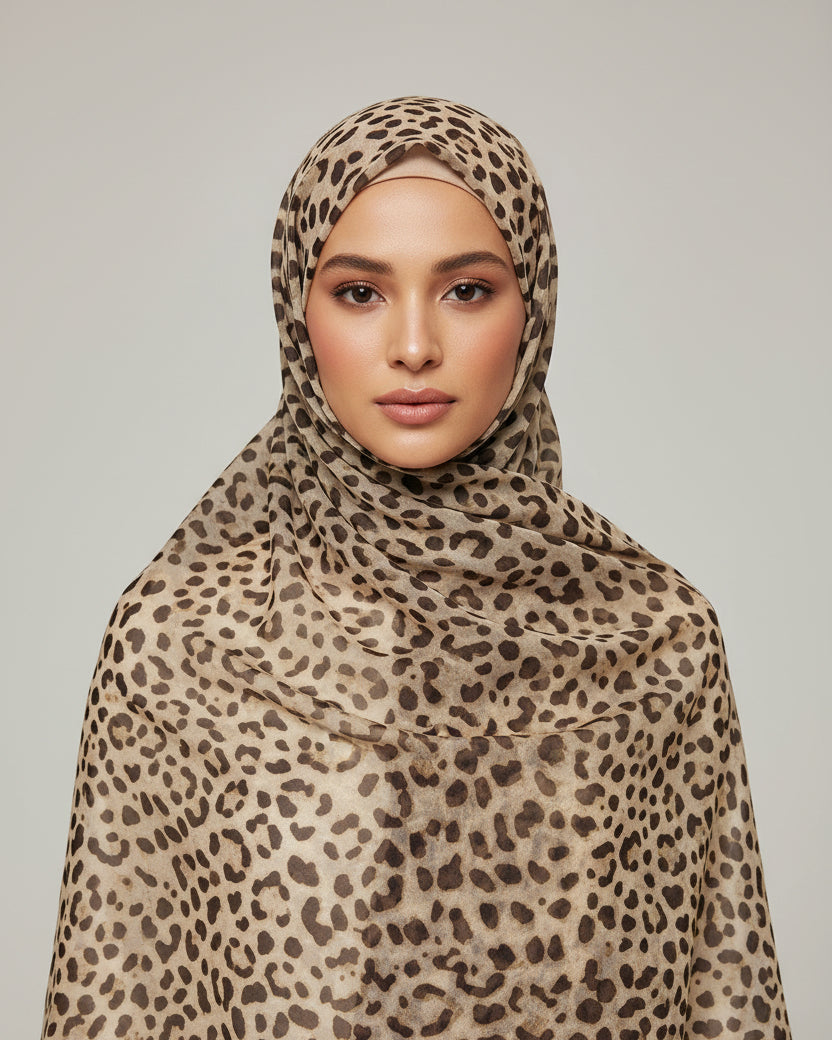Hijab Yunis Animalier